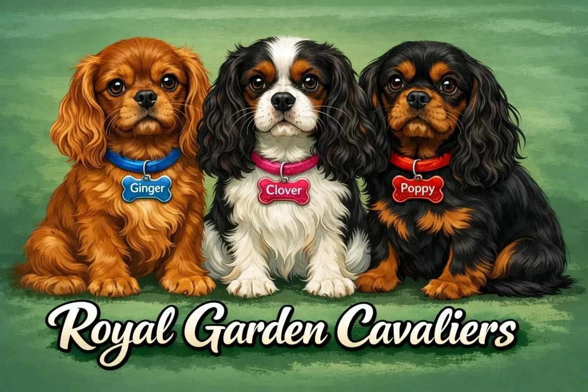 Royal Garden Cavaliers